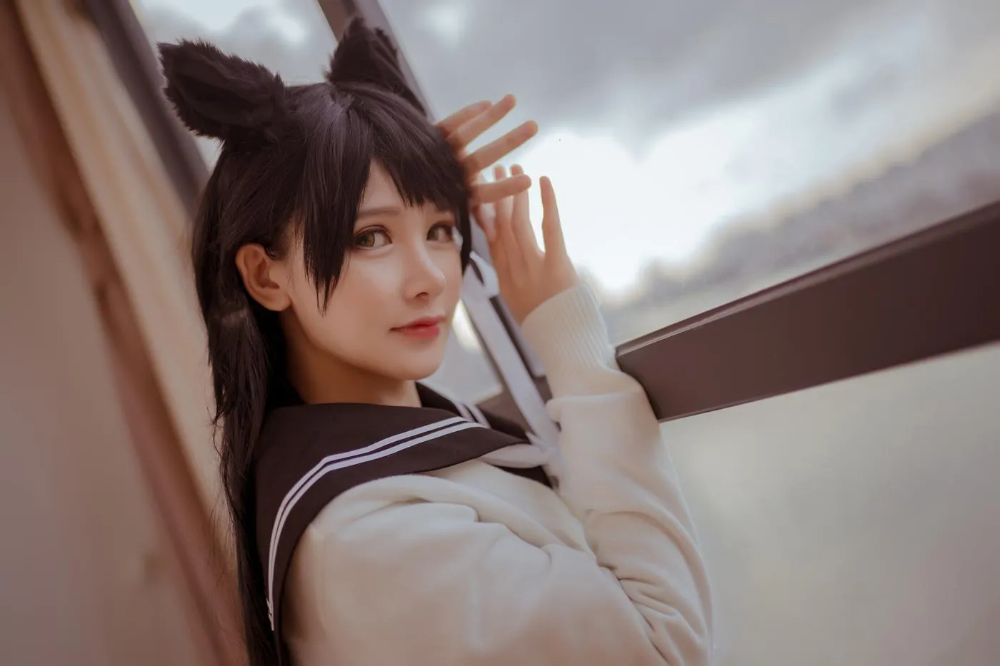 小野妹子w – NO.44 &前羽 校服 [29P]插图7